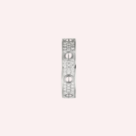 Pre-Owned Cartier LOVE Small Pavé Diamond Ring in 18K White Gold - Image 4