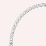 Pre-Owned Lignes Essentielles Necklace, Brilliant-Cut Diamonds, Platinum - Image 2