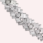 Pre-Owned Reflection de Cartier Necklace, Diamond Set, 18K White Gold - Image 4