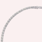 Pre-Owned Lignes Essentielles Necklace, Brilliant-Cut Diamonds, Platinum - Image 4