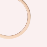 Pre-Owned Cartier C de Cartier Wedding Band in 18K Rose Gold with Diamond – 3 mm - Image 2