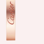 Pre-Owned Cartier C de Cartier Wedding Band in 18K Rose Gold – 4 mm - Image 2