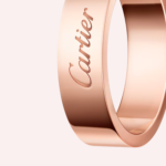 Pre-Owned Cartier C de Cartier Wedding Band in 18K Rose Gold – 5 mm - Image 4