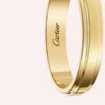 Pre-Owned Cartier d'Amour Wedding Ring in 18K Yellow Gold – 3.5 mm - Image 4