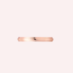 Pre-Owned Cartier d'Amour Wedding Band in 18K Rose Gold – 2.5 mm - Image 2
