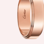 Pre-Owned Cartier d'Amour Wedding Band in 18K Rose Gold – 6 mm - Image 4