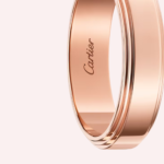 Pre-Owned Cartier d'Amour Wedding Band in 18K Rose Gold – 5 mm - Image 2