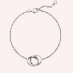 Pre-Owned Cartier LOVE Bracelet, Classic Model, Pavé with 10 Diamonds, White Gold - Image 4