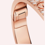 Pre-Owned Cartier LOVE Bracelet, Classic Model, Brushed Finish, Rose Gold - Image 4
