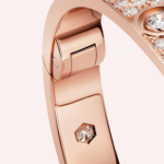 Pre-Owned Cartier LOVE Bracelet on Chain, White Gold - Image 4