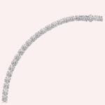Pre-Owned Cartier Lignes Essentielles Necklace in Platinum with Brilliant-Cut Diamonds - Image 4