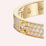 Pre-Owned Cartier LOVE Bracelet, Classic Model, Yellow Gold - Image 4