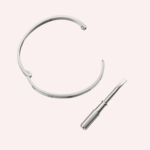 Pre-Owned Cartier LOVE Medium Model Bracelet in White Gold with 4 Diamonds - Image 4