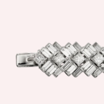 Pre-Owned Cartier Reflection Diamond Bracelet in 18K White Gold - Image 4