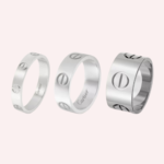 A Pre-Owned Cartier LOVE large model ring