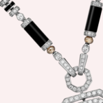 Pre-Owned Cartier Géométrie & Contrastes necklace
