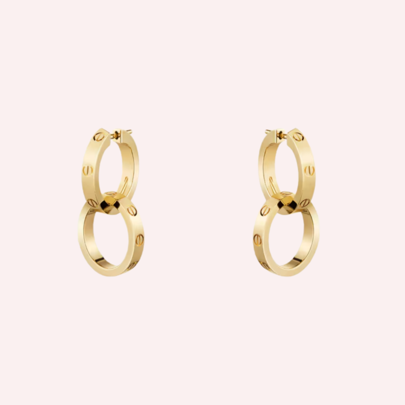 Pre-Owned Cartier LOVE Multiwear Earrings
