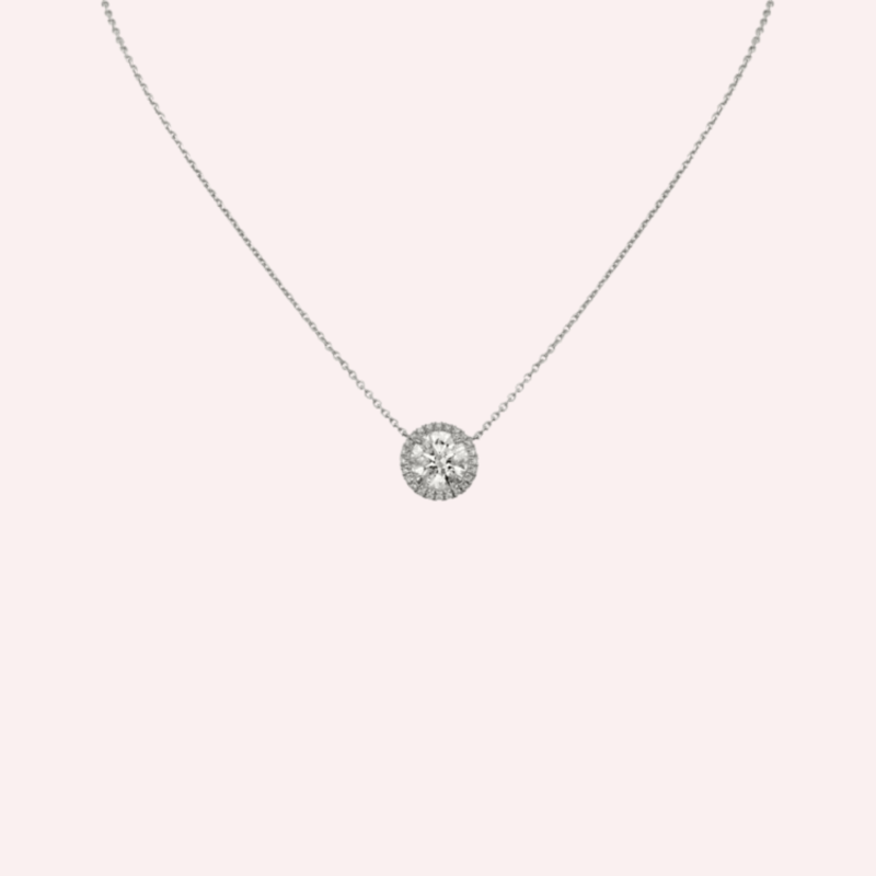 Pre-Owned Cartier Destinée Pendant Necklace