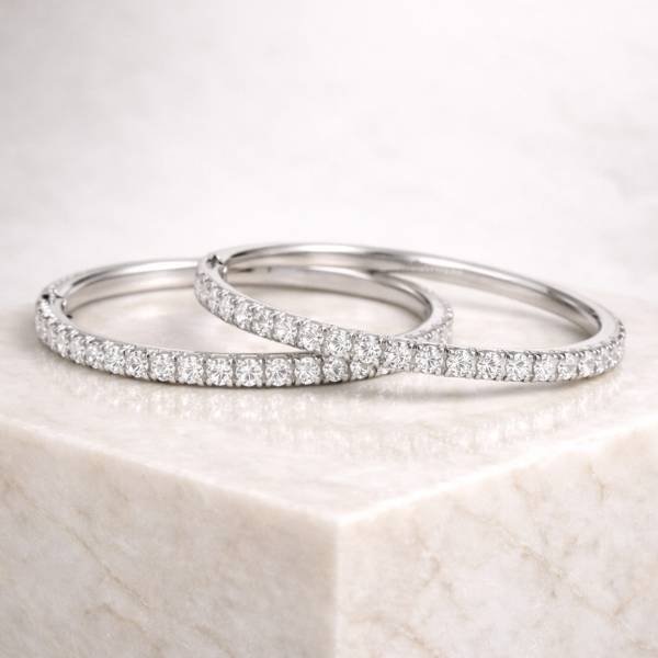 Moissanite Bangles