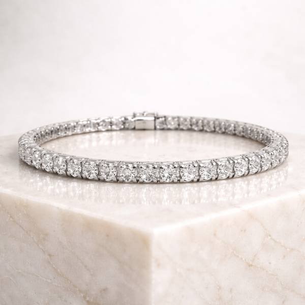 Moissanite Tennis Bracelets