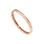 Pre-Owned Bvlgari B.zero1 18K Rose Gold Bangle Bracelet - Image 2