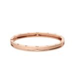 Pre-Owned Bvlgari B.zero1 18K Rose Gold Bangle Bracelet