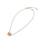 Pre-Owned Bvlgari B.zero1 18K Rose Gold Small Round Pendant Necklace - Image 3