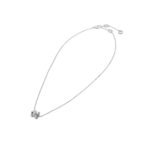 Pre-Owned Bvlgari B.zero1 18K White Gold Pavé Diamond Necklace - Image 2