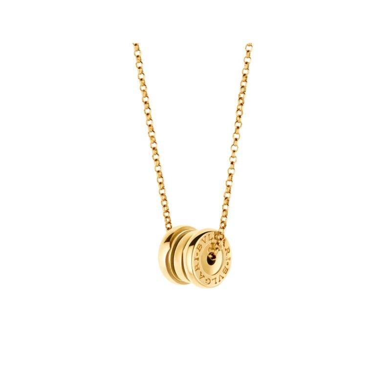 Pre-Owned Bvlgari Serpenti Viper 18K Yellow Gold Mini Pendant Necklace