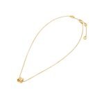 Pre-Owned Bvlgari Serpenti Viper 18K Yellow Gold Mini Pendant Necklace - Image 3