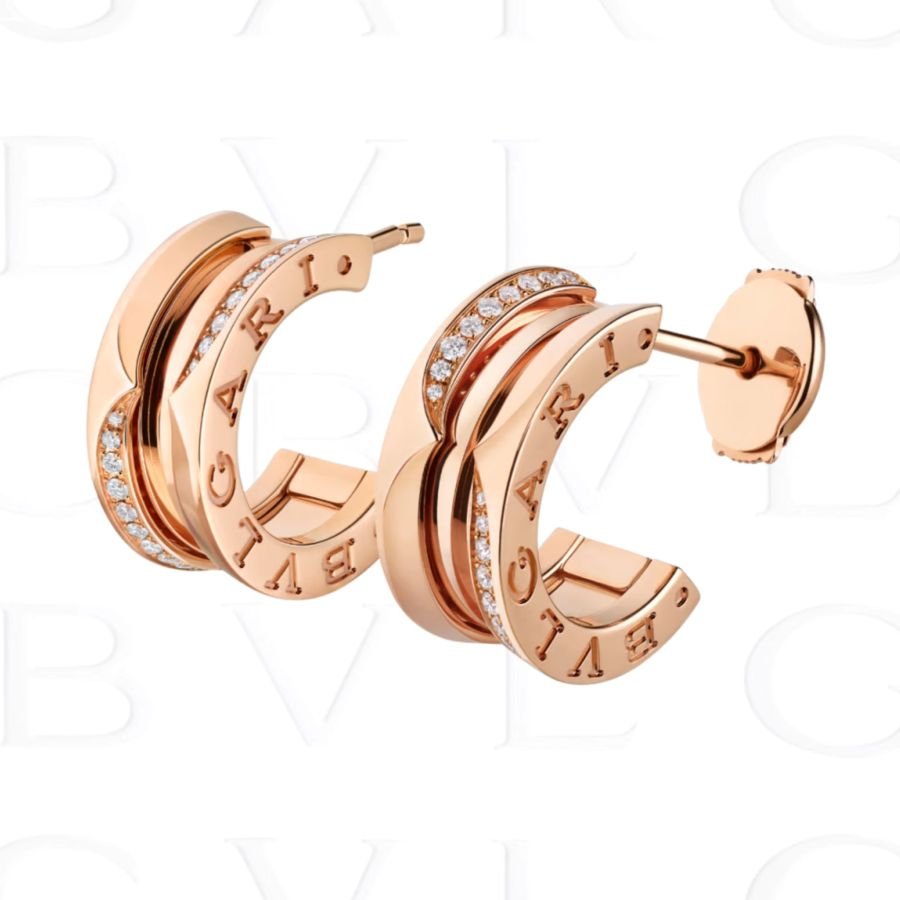 Pre-Owned Bvlgari B.zero1 Earrings