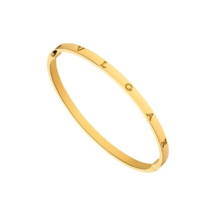 Pre-Owned Bvlgari B.zero1 Essential 18K Yellow Gold Bangle Bracelet