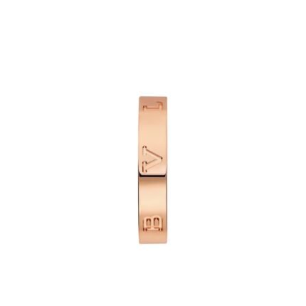 Pre-Owned Bvlgari B.zero1 Essential Ring in 18K Rose Gold