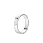 Pre-Owned Bvlgari B.zero1 Essential Ring in 18K White Gold