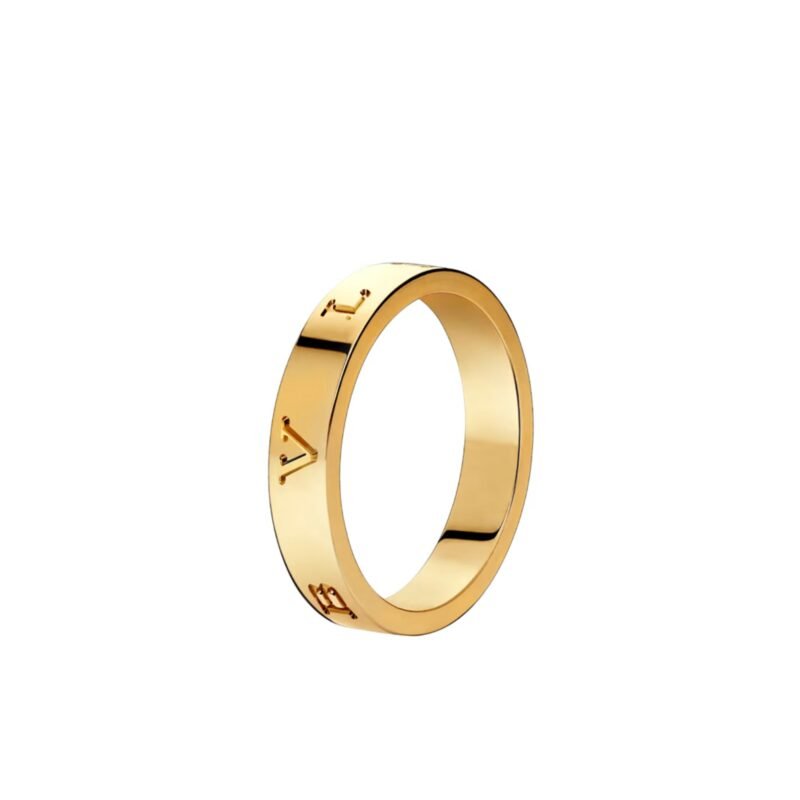 Pre-Owned Bvlgari B.zero1 Essential Ring in 18K Yellow Gold