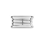 Pre-Owned Bvlgari B.zero1 Four-Band Ring in 18K White Gold - Image 3