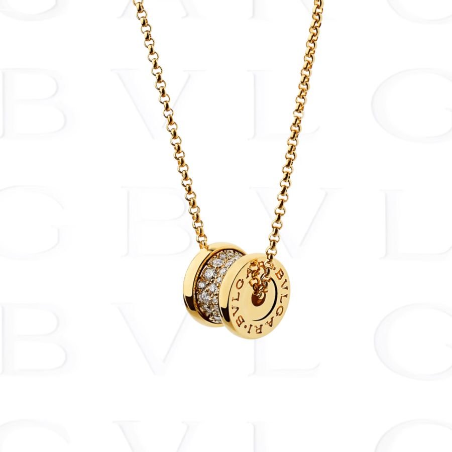 Pre-Owned Bvlgari B.zero1 Necklaces