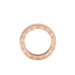 Pre-Owned Bvlgari B.zero1 One-Band Ring in 18K Rose Gold - Image 3