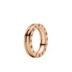 Pre-Owned Bvlgari B.zero1 One-Band Ring in 18K Rose Gold