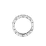 Pre-Owned Bvlgari B.zero1 One-Band Ring in 18K White Gold - Image 2