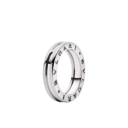 Pre-Owned Bvlgari B.zero1 One-Band Ring in 18K White Gold