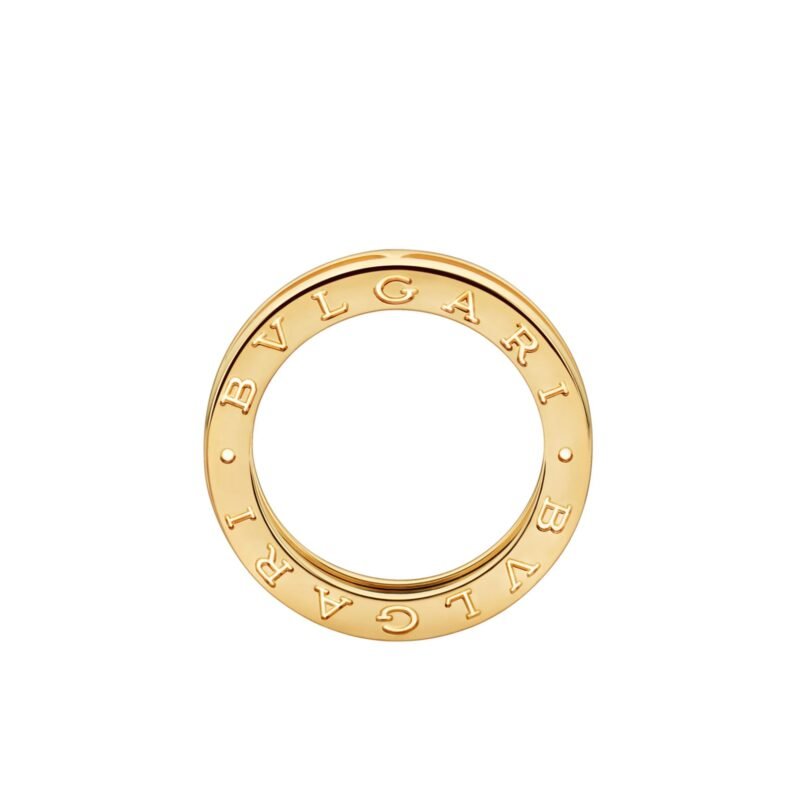 Pre-Owned Bvlgari B.zero1 One-Band Ring in 18K Yellow Gold