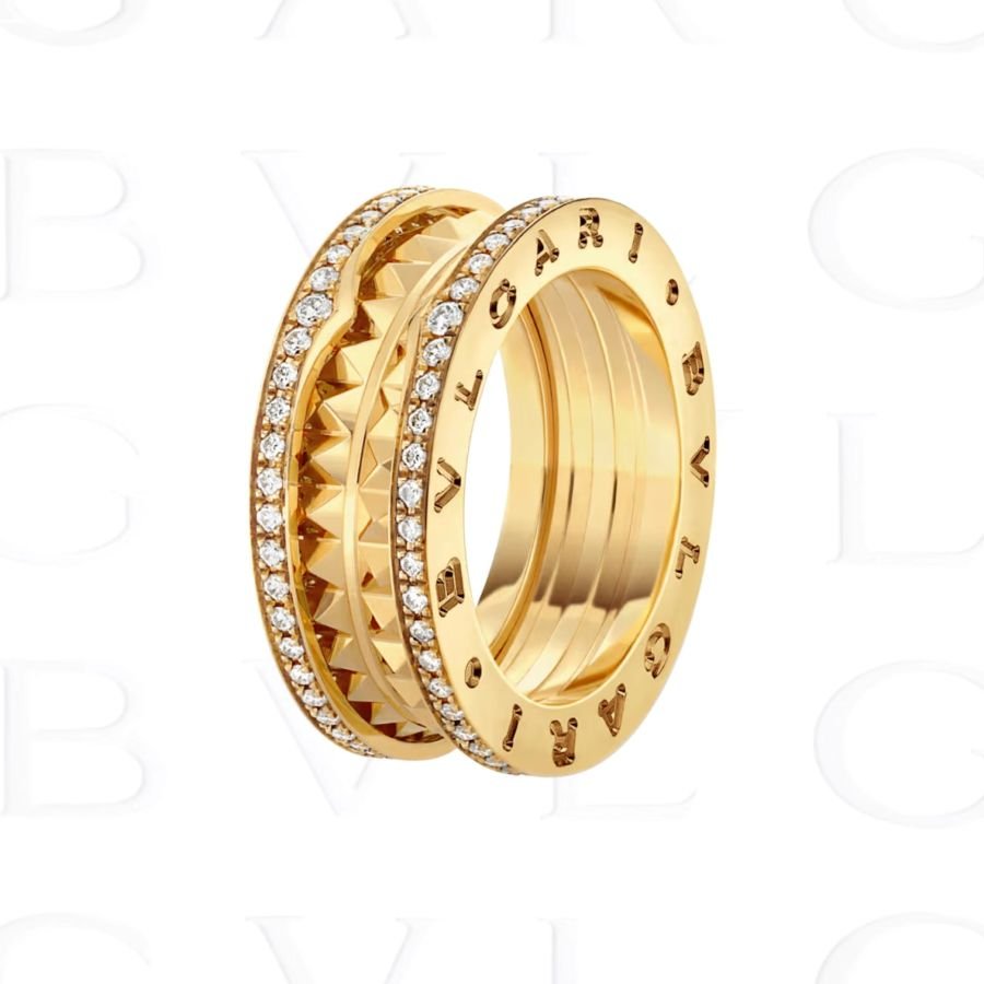 Pre-Owned Bvlgari B.zero1 Rings