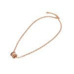 Pre-Owned Bvlgari B.zero1 Rock 18K Rose Gold and Black Ceramic Necklace - Image 2
