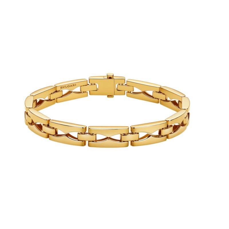 Pre-Owned Bvlgari B.zero1 Rock Chain 18K Yellow Gold Soft Bracelet