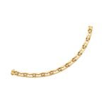 Pre-Owned Bvlgari B.zero1 Rock Chain 18K Yellow Gold Soft Bracelet - Image 2