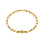 Pre-Owned Bvlgari B.zero1 Rock Chain 18K Yellow Gold and Black Ceramic Necklace - Image 3