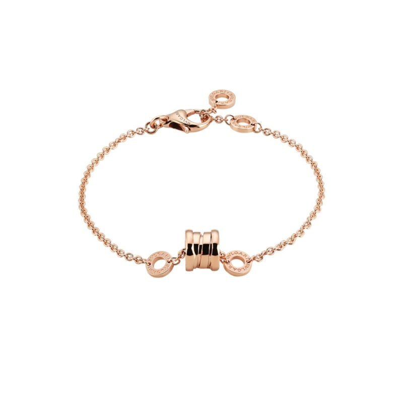 Pre-Owned Bvlgari B.zero1 Soft 18K Rose Gold Bracelet