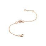 Pre-Owned Bvlgari B.zero1 Soft 18K Rose Gold Pavé Diamond Bracelet - Image 2