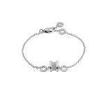 Pre-Owned Bvlgari B.zero1 Soft 18K White Gold Pavé Diamond Bracelet